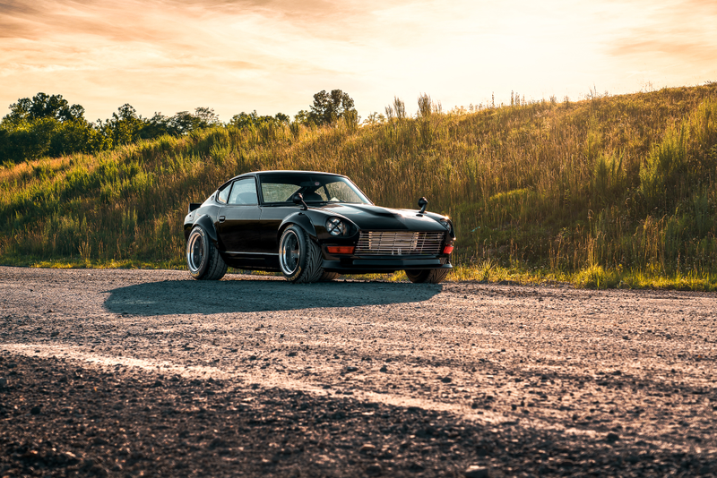 Illustration for article titled Your Ridiculously Awesome Datsun 240Z Wallpapers Are Here